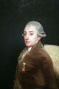 Francisco de Goya, Portrait of don Bernardo de Iriarte